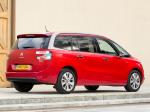 Citroen Grand C4 Picasso 2013 года (UK)